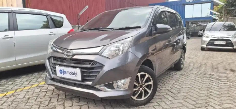 PROMO Daihatsu Sigra 1.2 R Deluxe Bensin-MT 2018 4RV