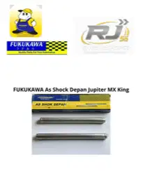 FUKUKAWA As Shock Depan Jupiter MX King