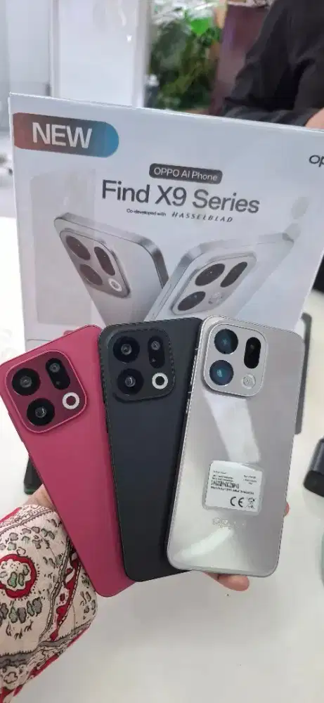 OPPO FIND X9 preorder bisa KREDIT