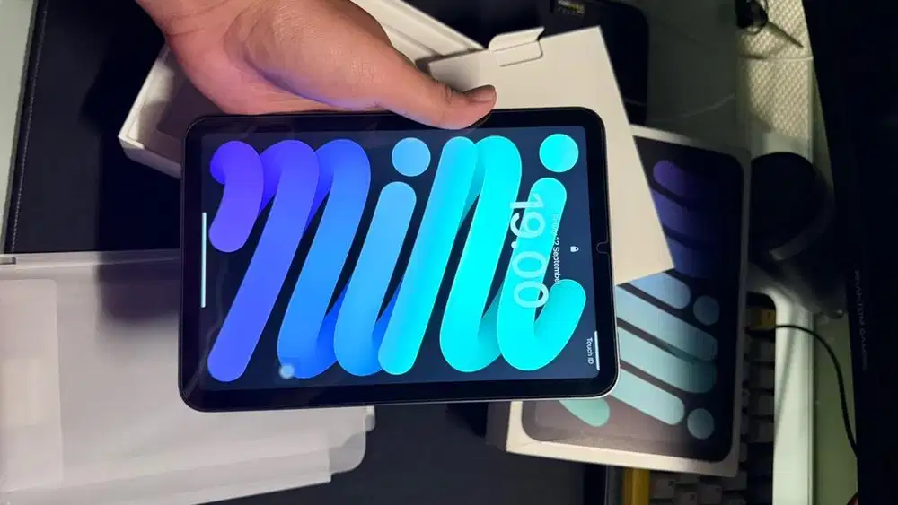 Ipad Mini 7 256GB Wifi Ex Inter garansi Sampai Juni 2026