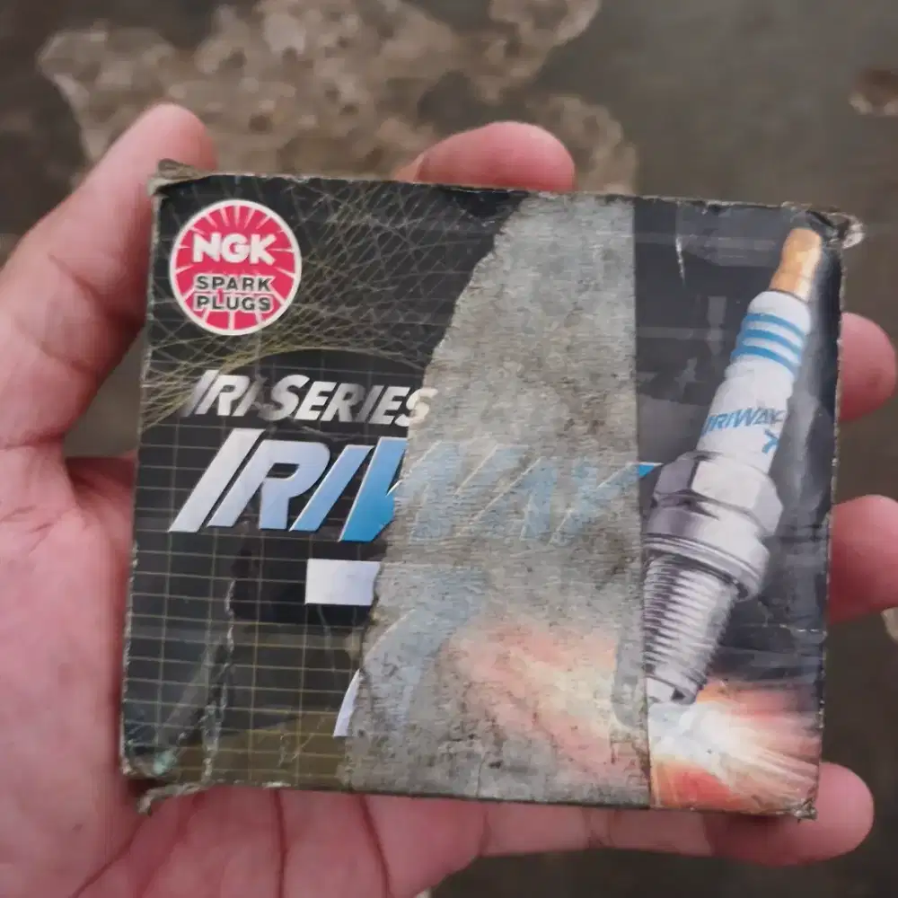 Busi iriway 7 buat mobil