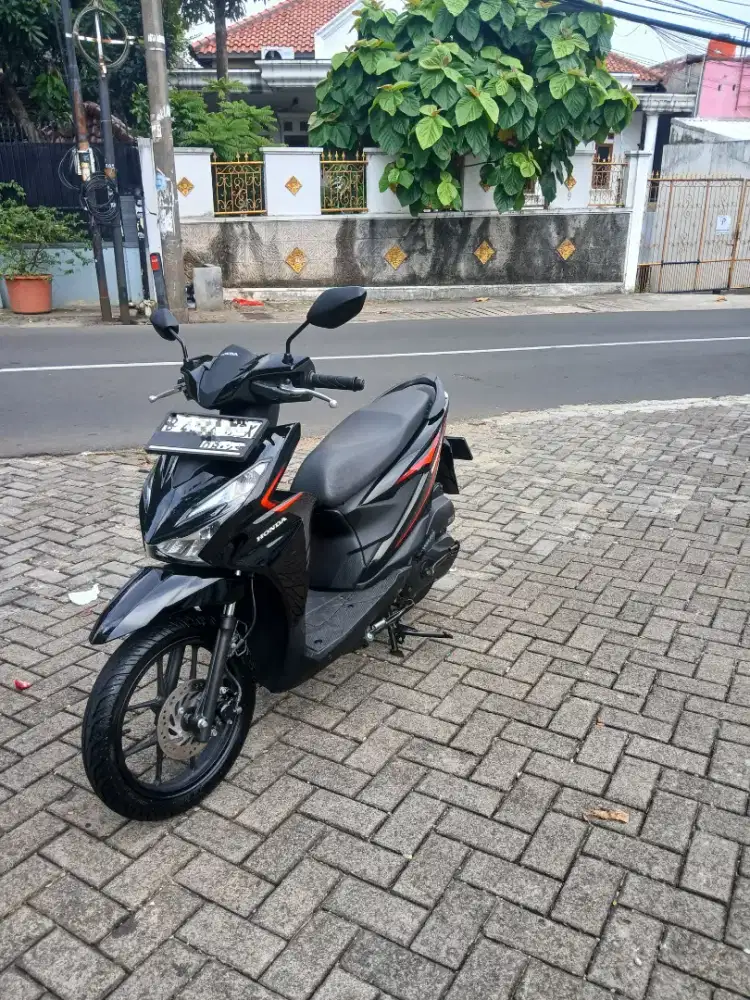 BEAT 2024 CBS SPORTY DP PROMO HANYA 500 RIBU UNIT GRESS BERGARANSI