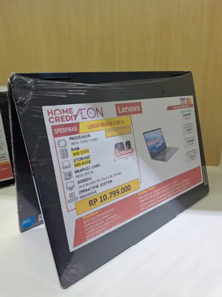 Segampang itu cicilan LENOVO IDEAPAD 5 2IN1 14