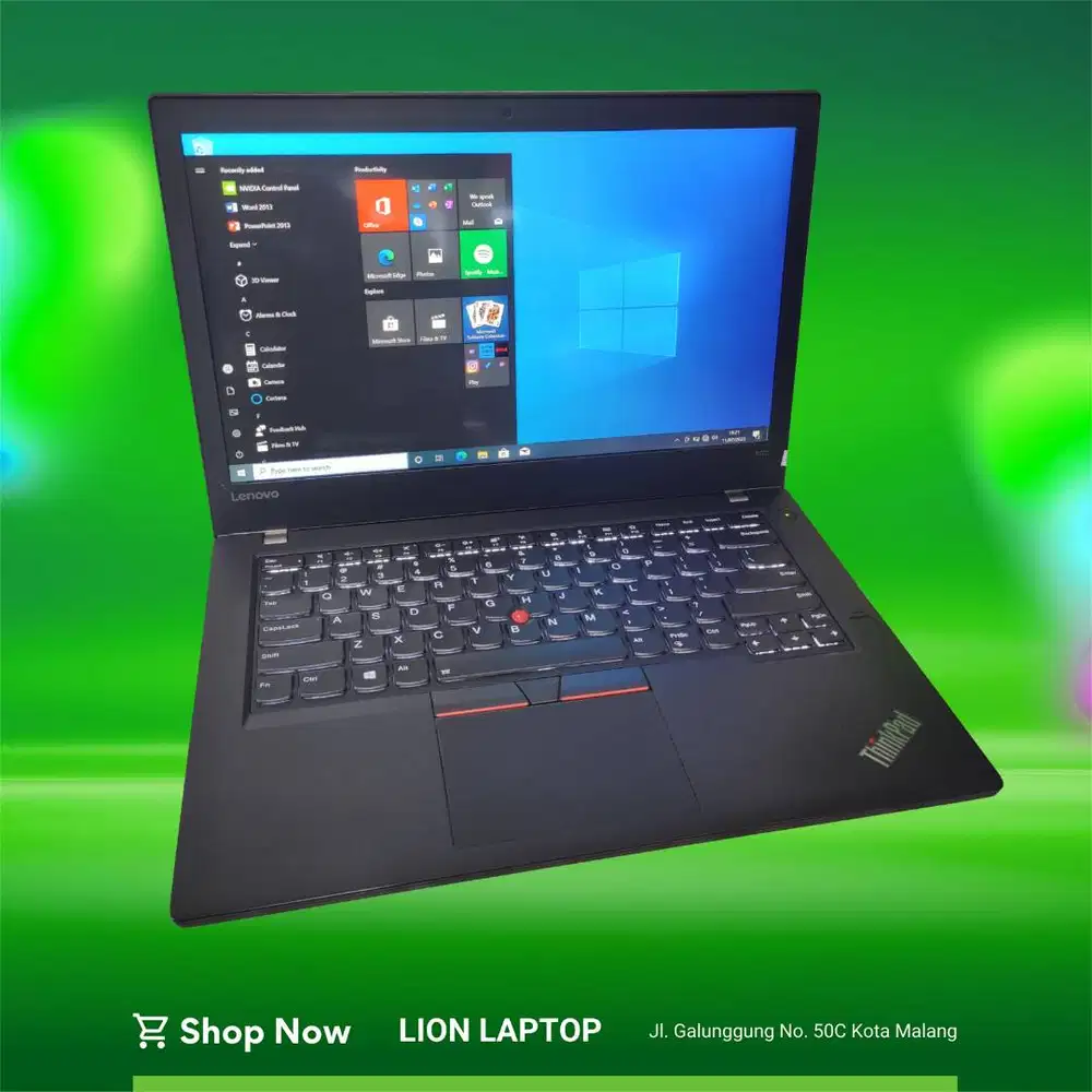 RAM 8GB SSD 256GB i5 Touchscreen Lenovo Thinkpad T470 [07|11]