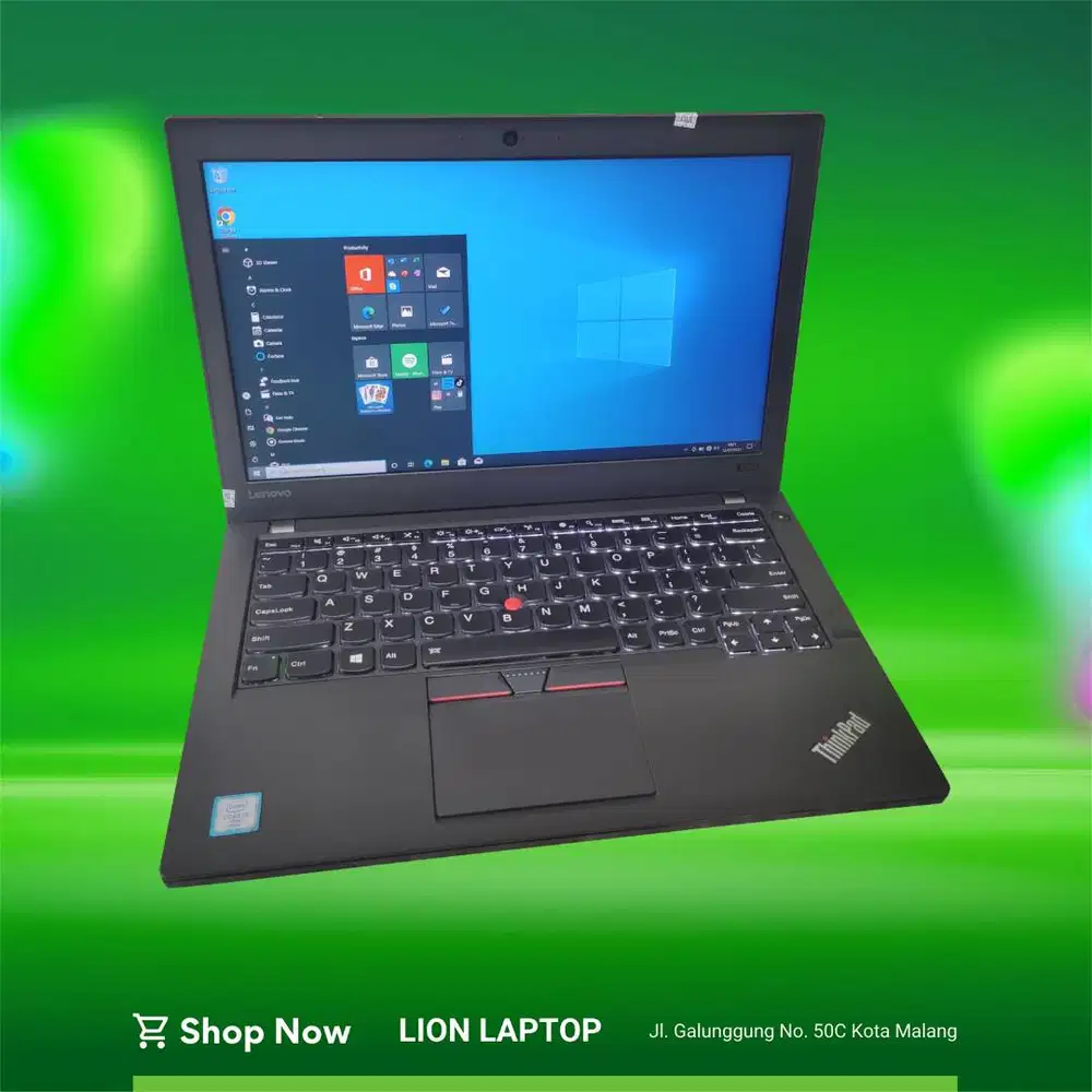 RAM 8GB SSD 256GB Core i7 DDR4 Lenovo Thinkpad X260 [07|11]