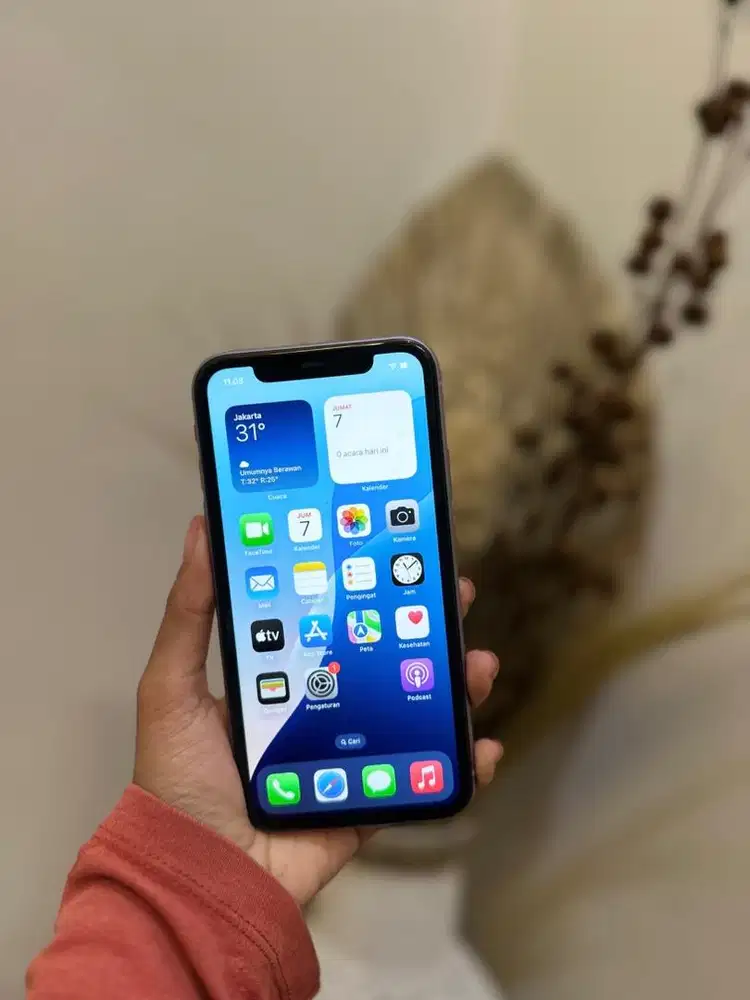 JUAL IPHONE 11 EX IBOX 64 GB KONDISI NORMAL