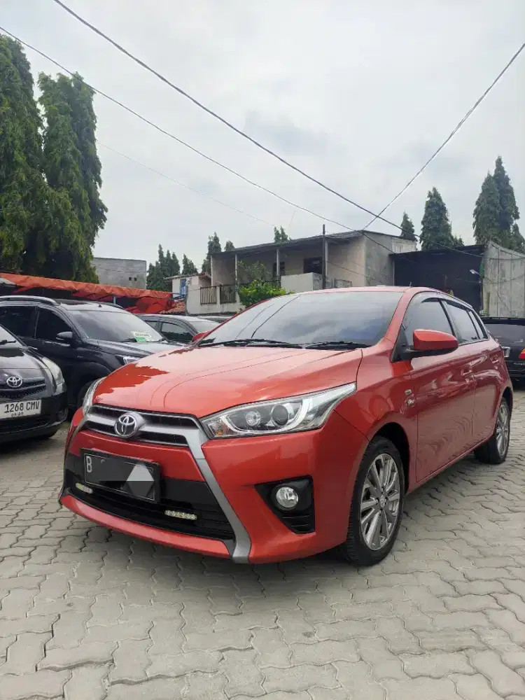 MURAH BANGET! Toyota Yaris 1.5 G AT 2017 MATIC KM60RIBUAN