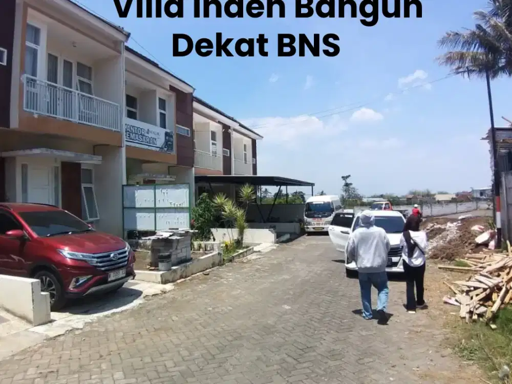 Villa Inden Bangun 7 Menit BNS