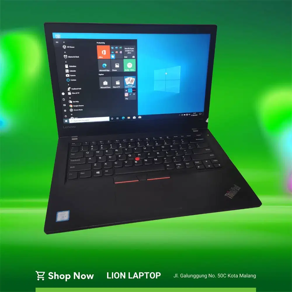 RAM 16GB Core i5 Gen7 SSD 256GB Lenovo Thinkpad T470 [07|11]