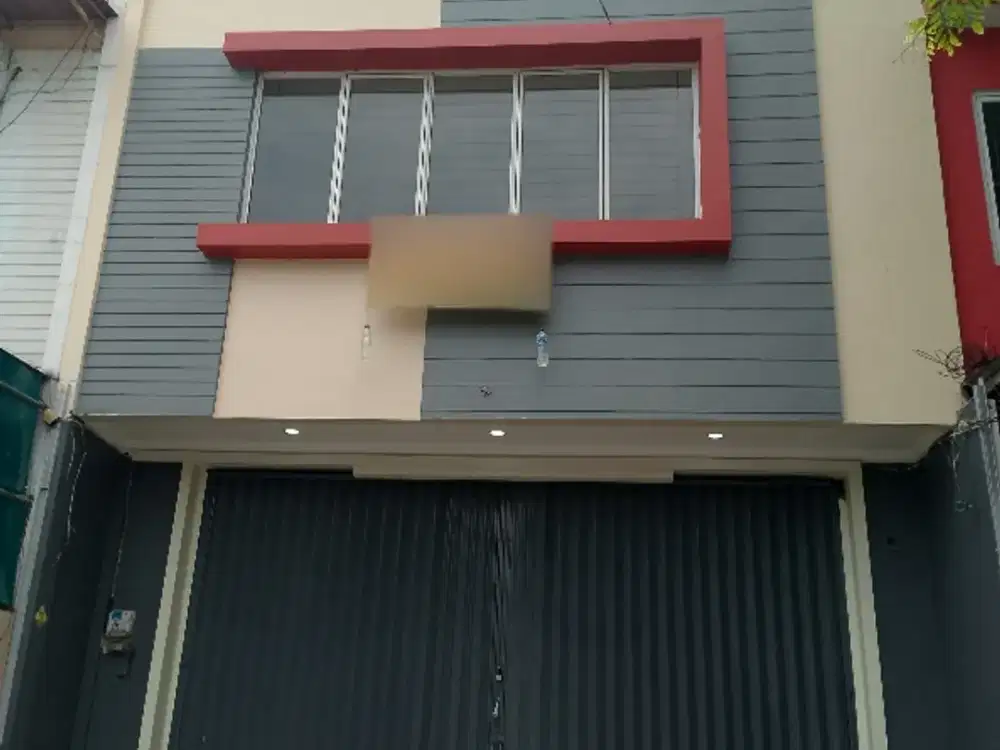 RUKO BARU 2,5 LANTAI 7X19 M DUREN SAWIT