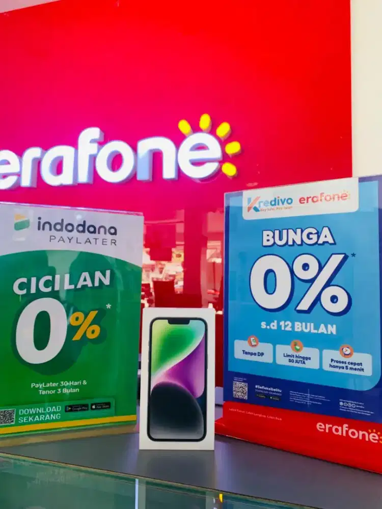 PROMO IPHONE 14 128GB || BISA KREDIT