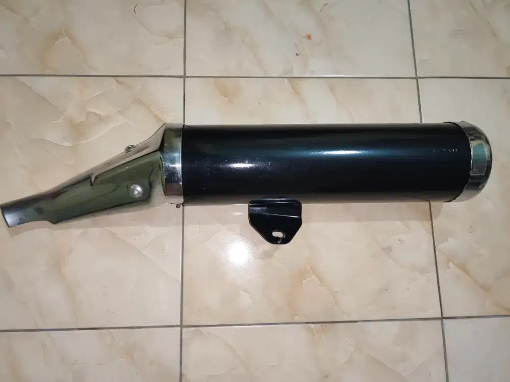 Knalpot original ninja 250 karbu