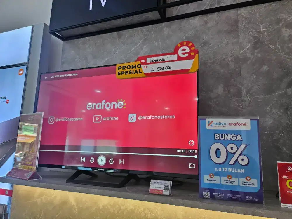 Smart TV 32 Harga 1.8jt an | Bisa Cash Kredit