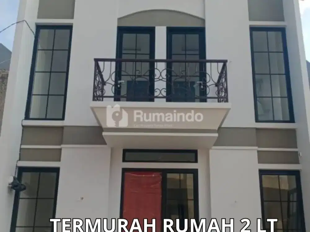 TERMURAH RUMAH 2 LT SMARTHOME DP 0% DI CHATRA PAMULANG DEKAT KAMPUS UNPAM