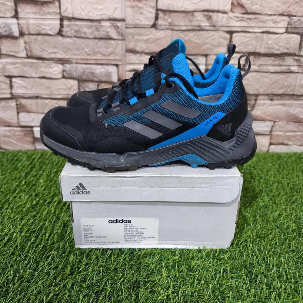Sepatu Hiking Trail Adidas Eastrail 2.0 Rain RDY Size 42