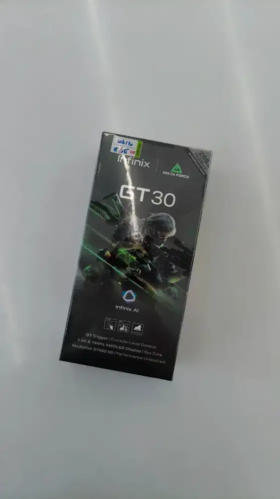 INFINIX GT 30 5G 8/256 READY STOK