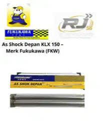 As Shock Depan KLX 150 – Merk Fukukawa (FKW)