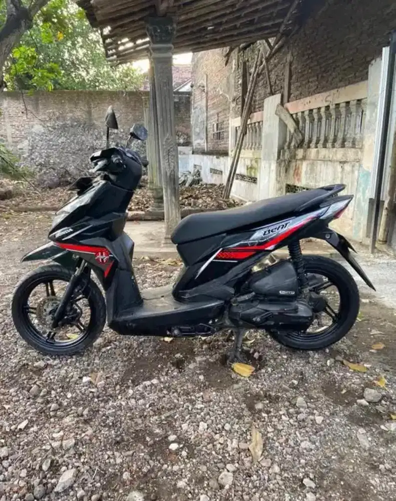 Honda Beat 2017 terawat siap pakai