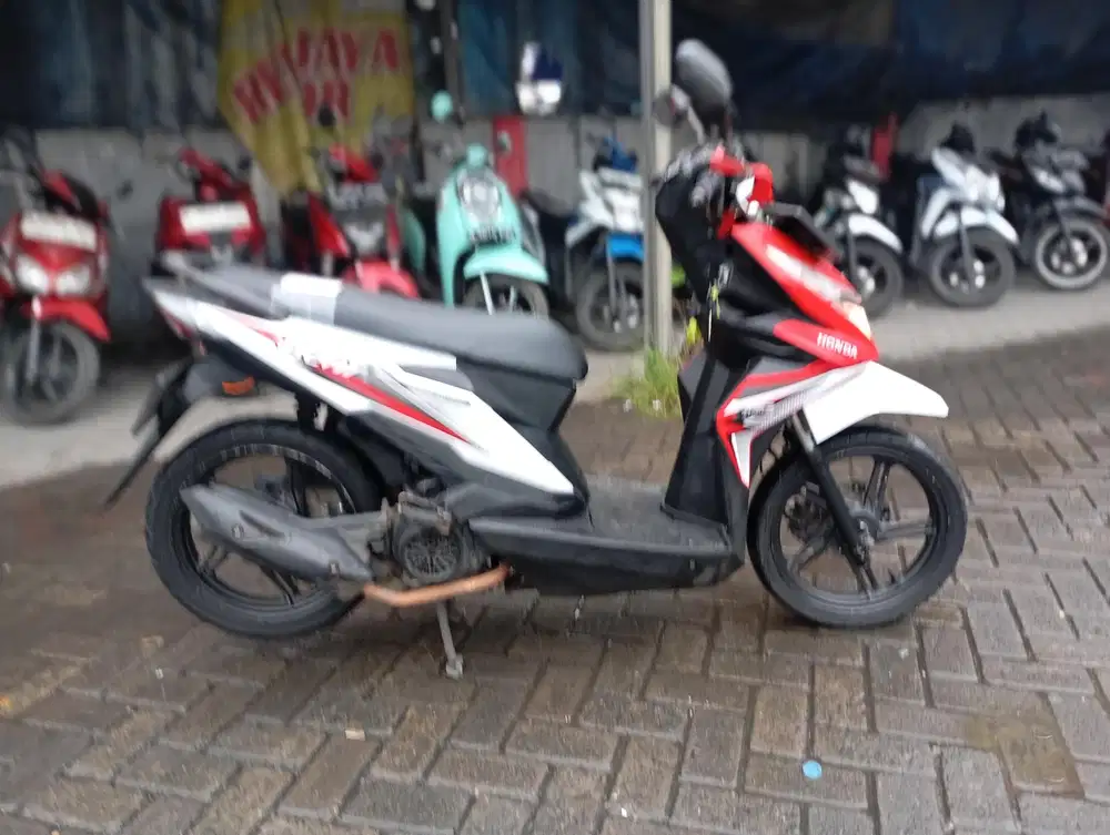 Honda beat eco Tahun 2018 Surat Komplit
