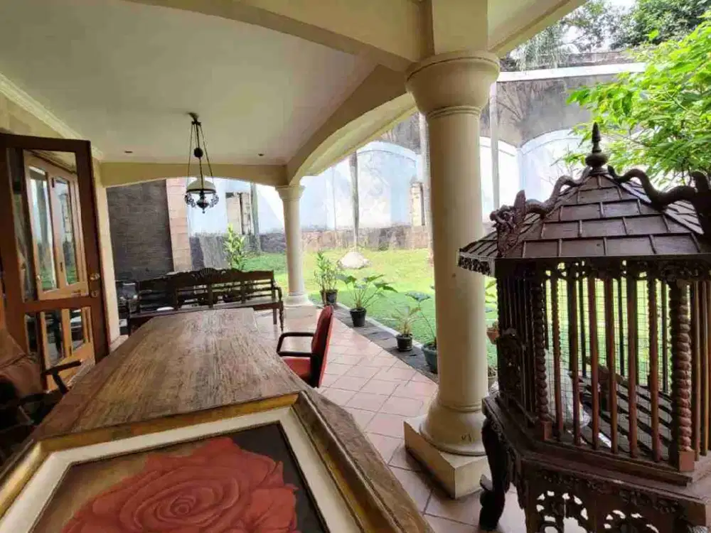 Rumah Mewah dan Luas di lokasi strategis Bintaro sektor 9 0536