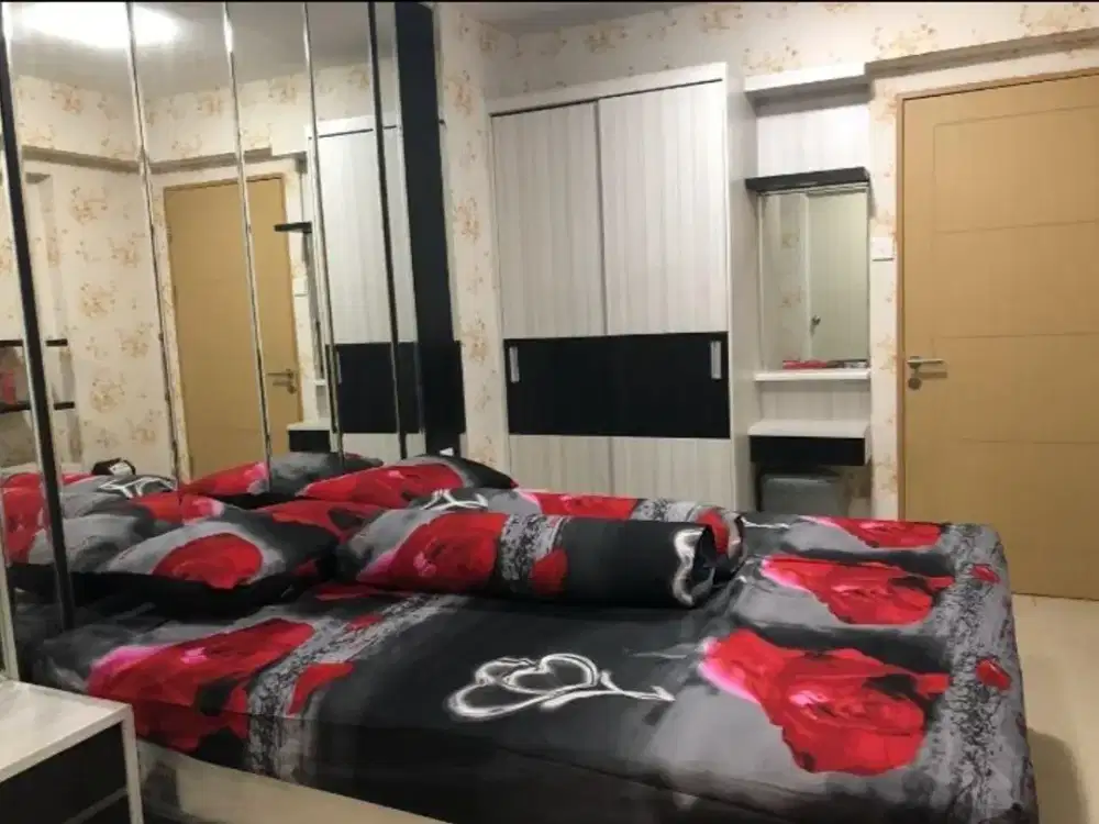 For Rent Full Furnish Mewah Apartemen Educity (PAKUWON CITY) PRINCETON Tower SBY Timur