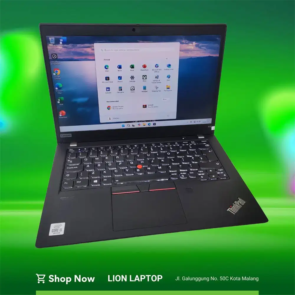 Core i5 Gen 10 slim mulus RAM 8GB SSD 256 Lenovo Thinkpad X13 [07|11]
