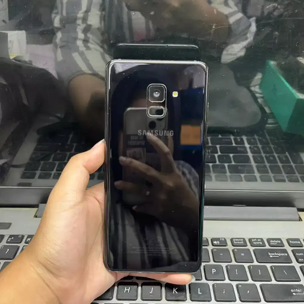 Samsung A8+ 2018 6/6GB Second Ori
