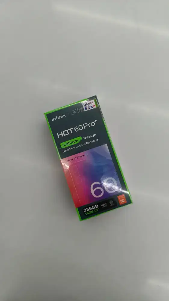 INFINIX HOT 60 PRO+ 8/256 READY STOK