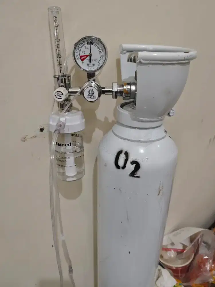 Tabung oksigen 1,5m3