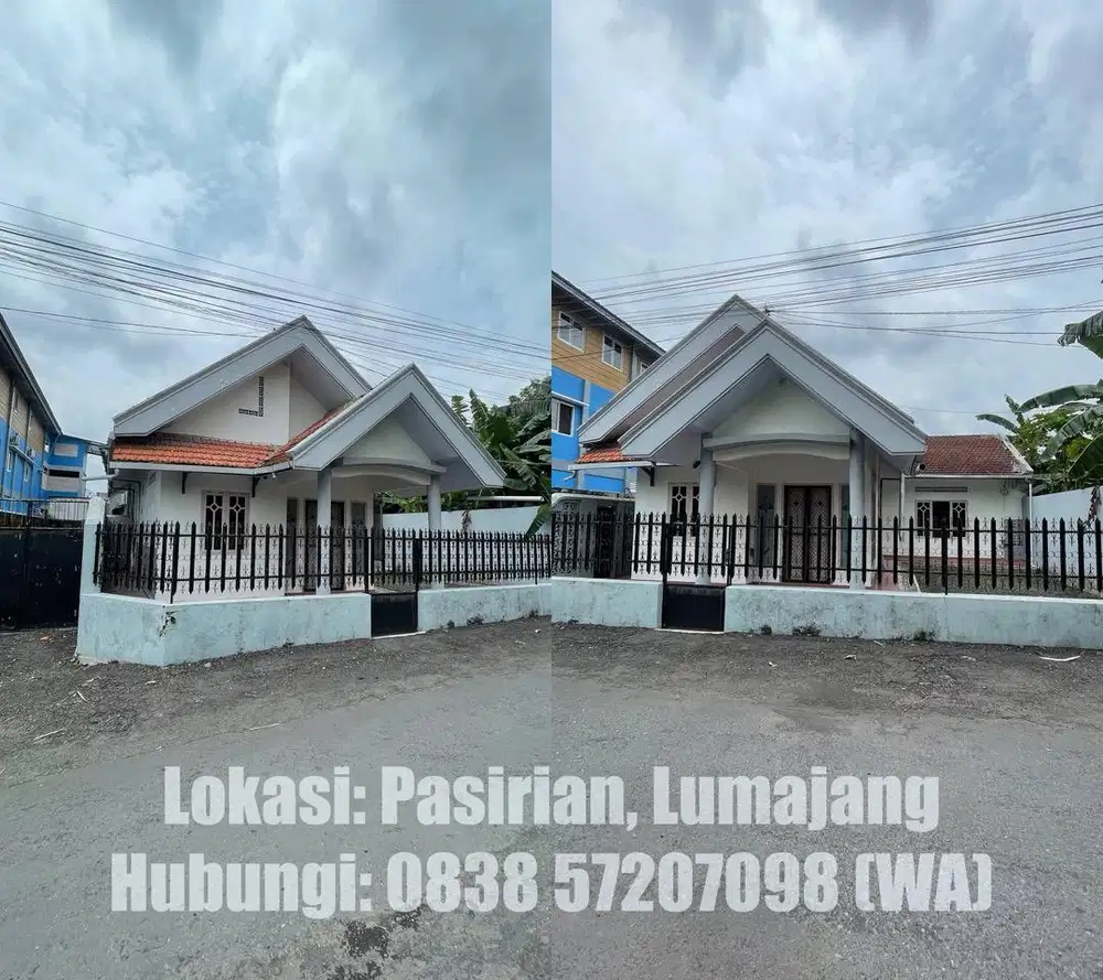 Rumah Villa Pasirian