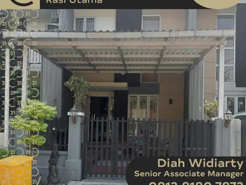 DIJUAL RUMAH 2 LANTAI DI BUKIT GOLF GUNUNG PUTRI BOGOR