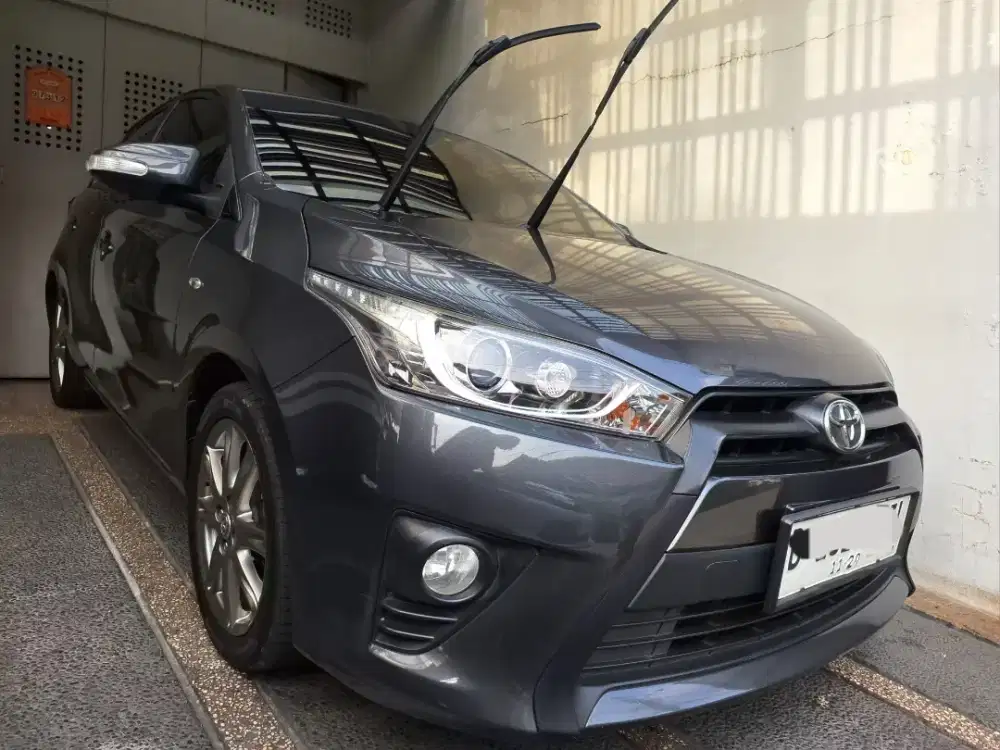Toyota Yaris G AT 2014