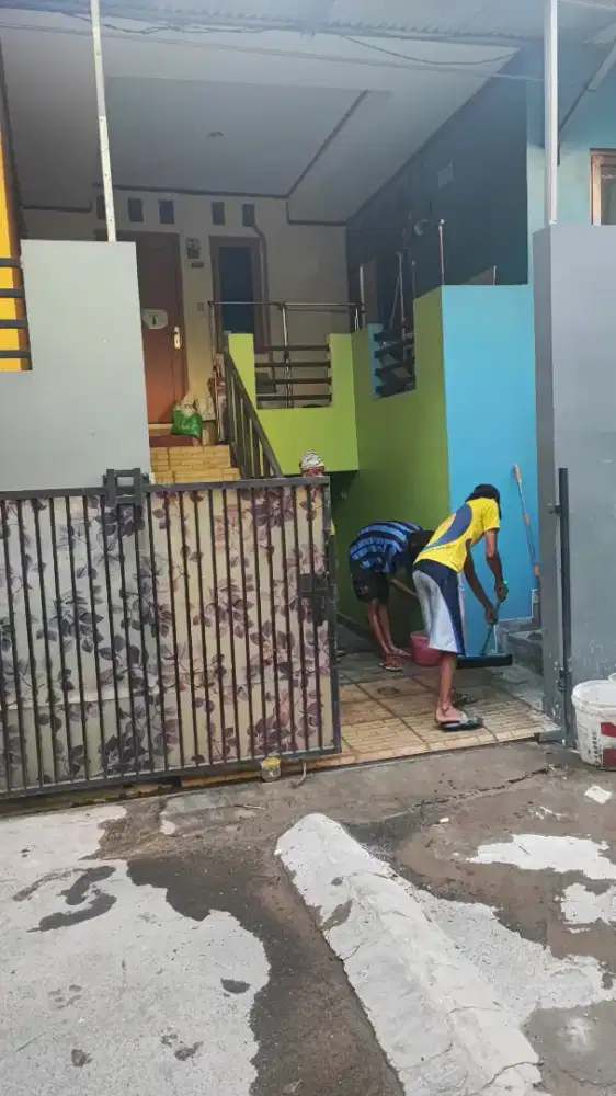 Kontrakan baru di Jl pagujaten belakang stasiun ps minggu lama