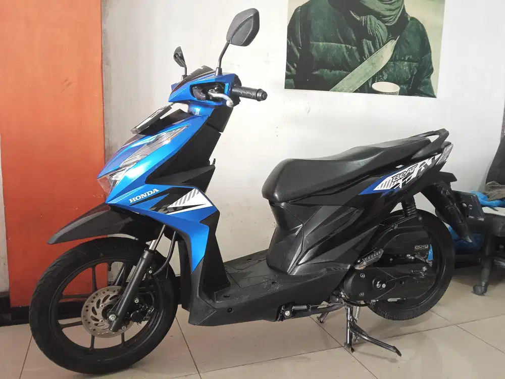 Honda beat CBS 2024 full orisinil Gress