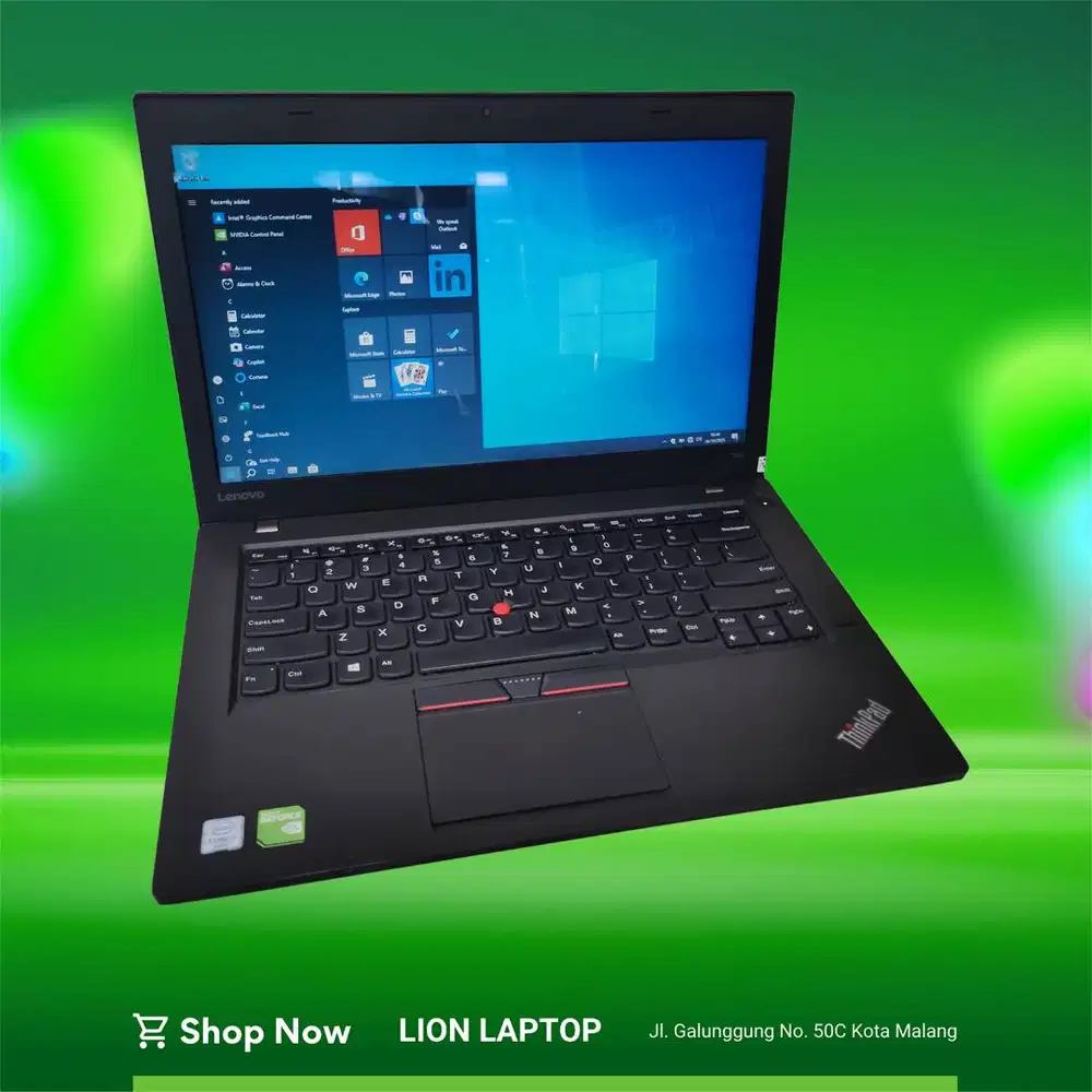 Double VGA Core i7 RAM 8GB Lenovo Thinkpad T460 [07|11]