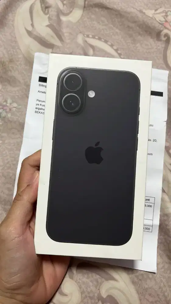 Iphone 16 256GB Black