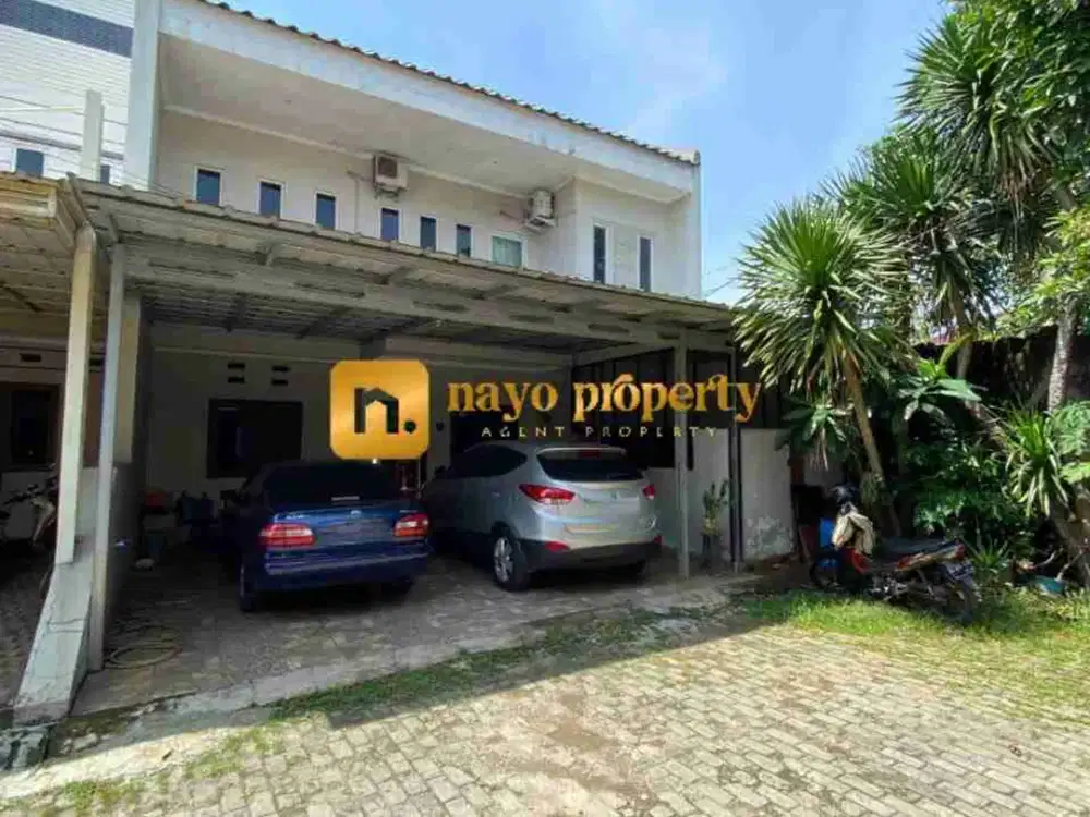 Rumah Pojok Tanah Luas Dalam Cluster Strategis di Jalan Ratna Jatibening Bekasi