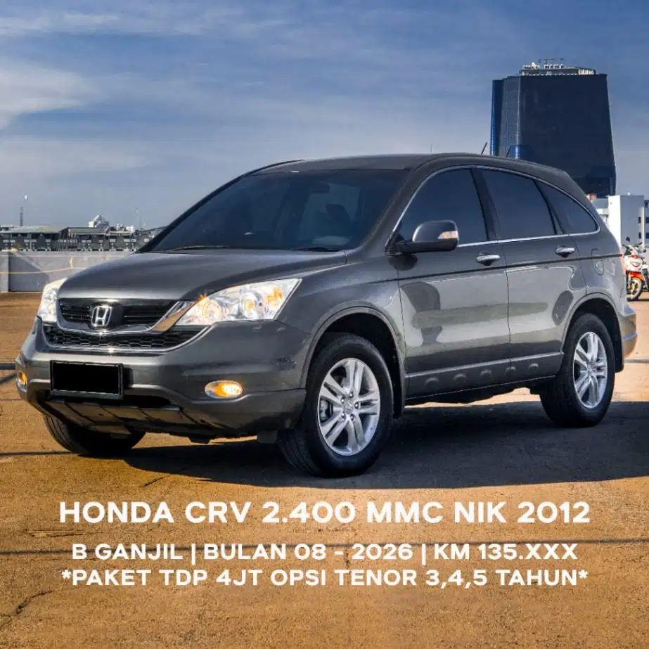 TDP4jt 2012 CRV 2.4 RE1 MMC A/T HONDA 2013 NAV1 XTRAIL