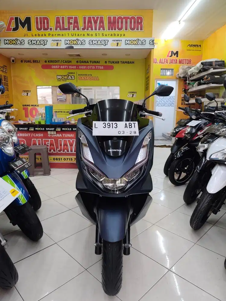 Mokas Pilihan ^ Honda PCX 160 CBS th 2023