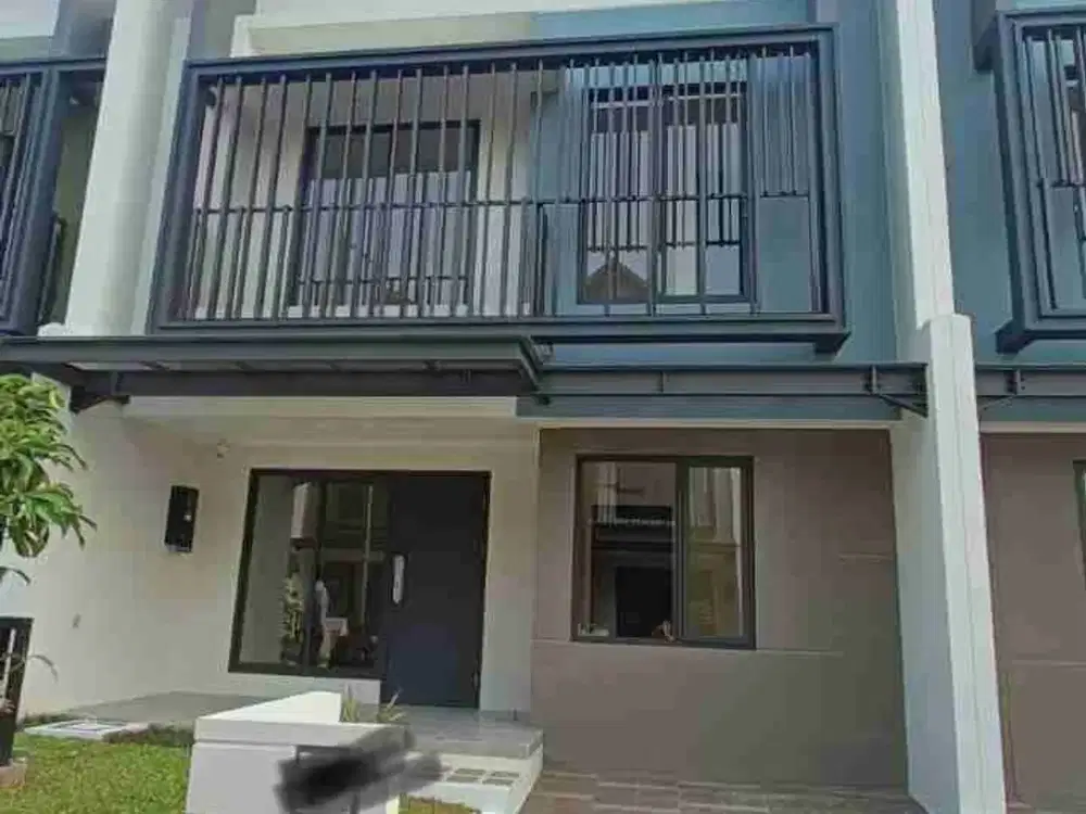 DISEWAKAN CEPAT RUMAH 2 LANTAI ATTIC DI CLUSTER LEONORA GADING SERPONG