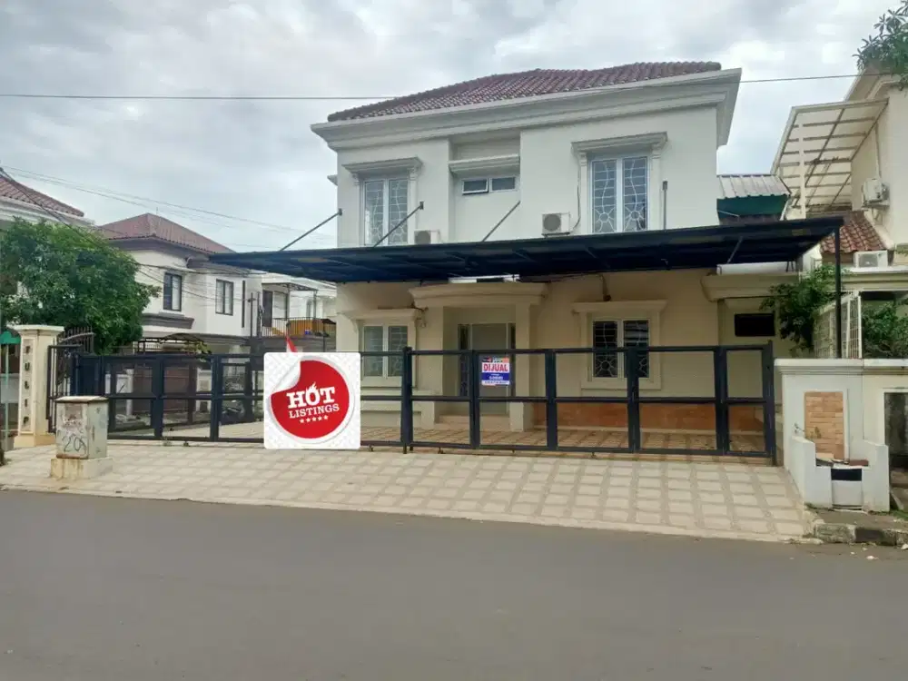 DIJUAL RUMAH Komplek Cipinang Indah, Cipinang Melayu, Jakarta Timur