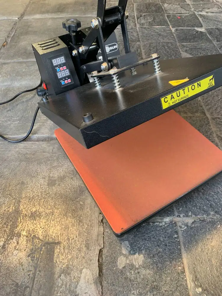 Jual mesin Press 38x38 900 watt