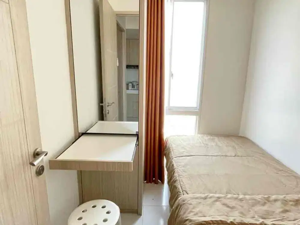 DISEWAKAN APARTEMEN 2 BEDROOM CAKEP DAN MURAH