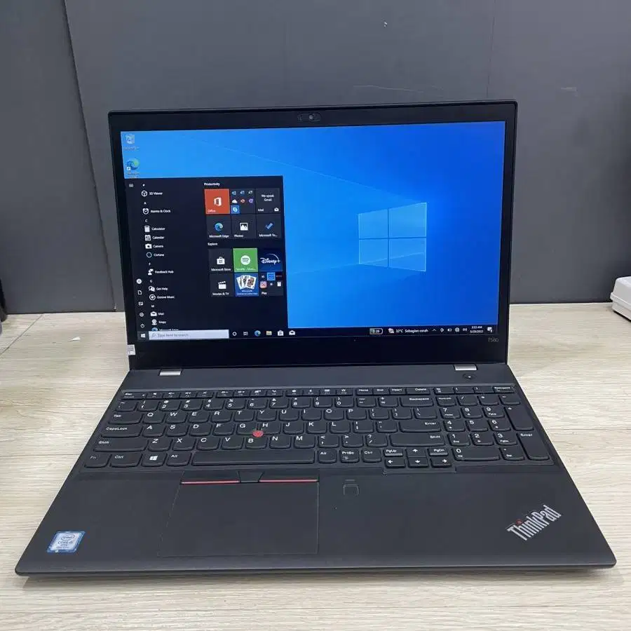 Laptop Lenovo Thinkpad T580 Core i5-8350U RAM DDR4 15inch N-ETM