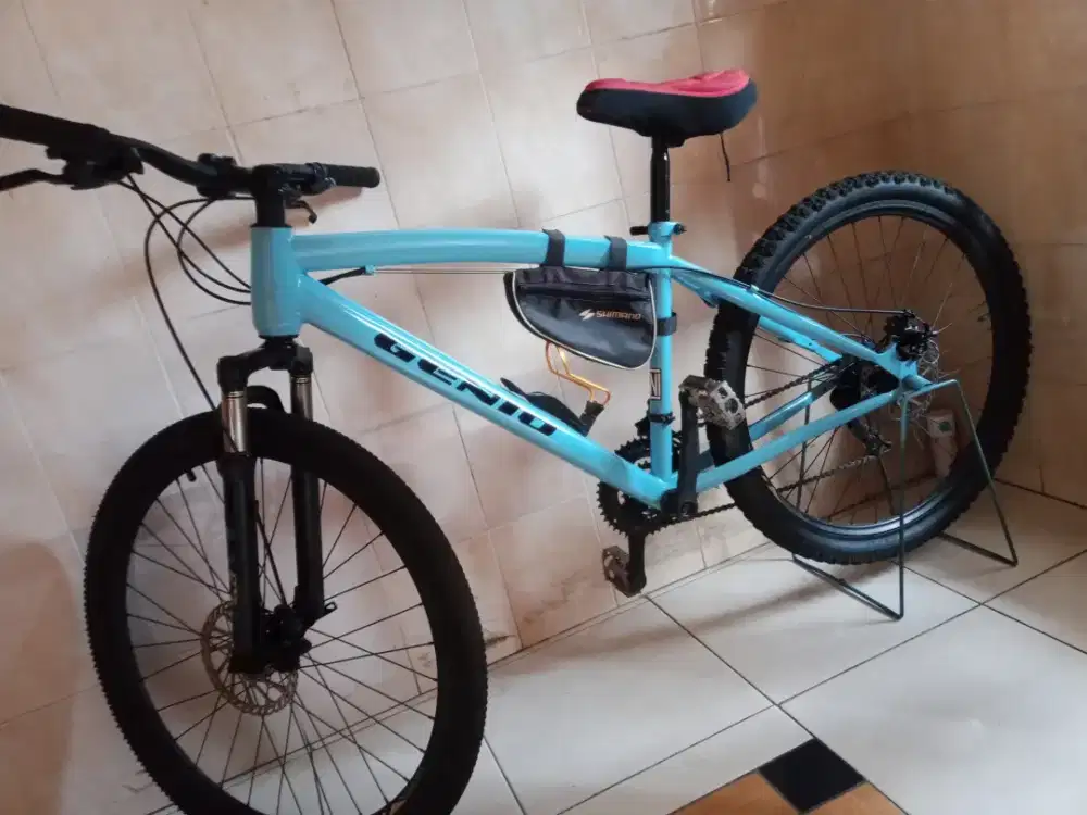 Sepeda gunung basic Genio soul beast 26
