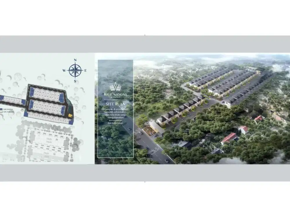 Bale Wangsa Residence Sleman, Rumah Baru, Jalan Kabupaten Mlati