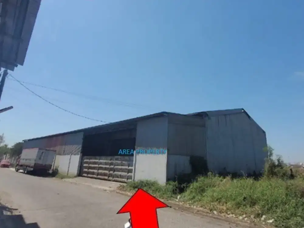 JUAL HITUNG TANAH , PERGUDANGAN KALIANAK, SURABAYA