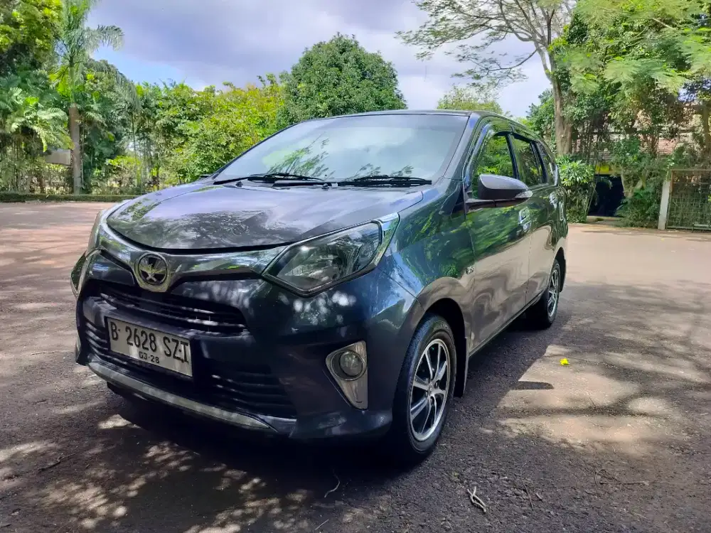 Toyota calya g metic 2018 jarang pake full set