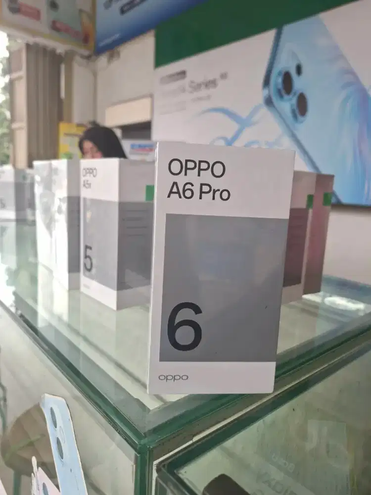 OPPO A6 PRO CICILAN BUNGA 0%
