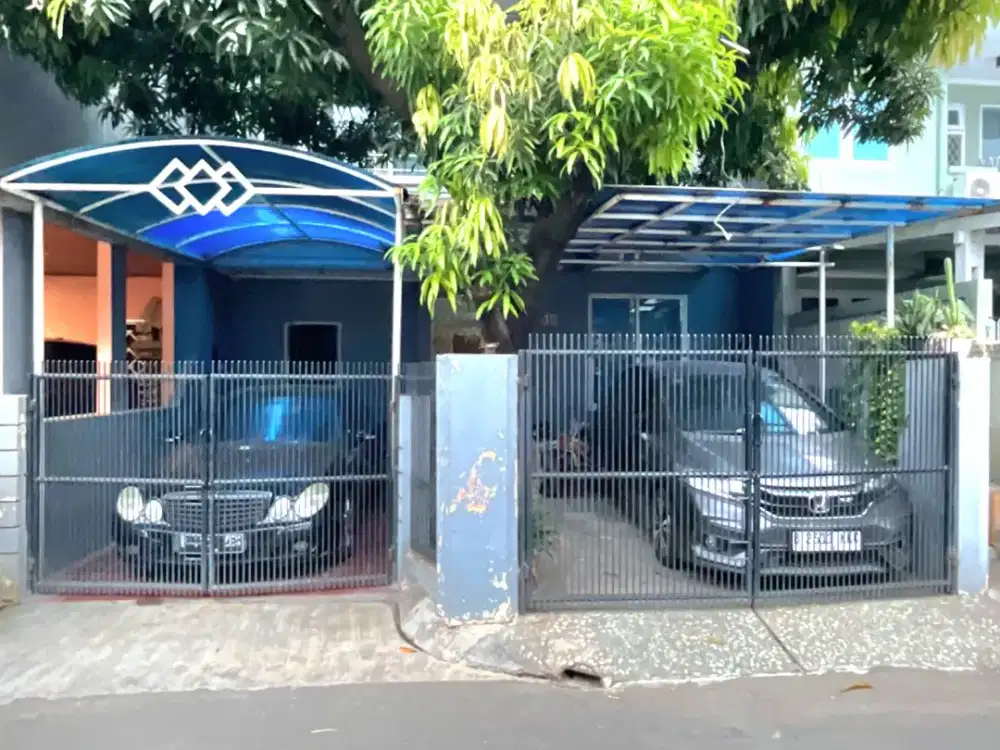 Rumah 2 lantai termurah siap huni di taman modern cakung jakarta timur